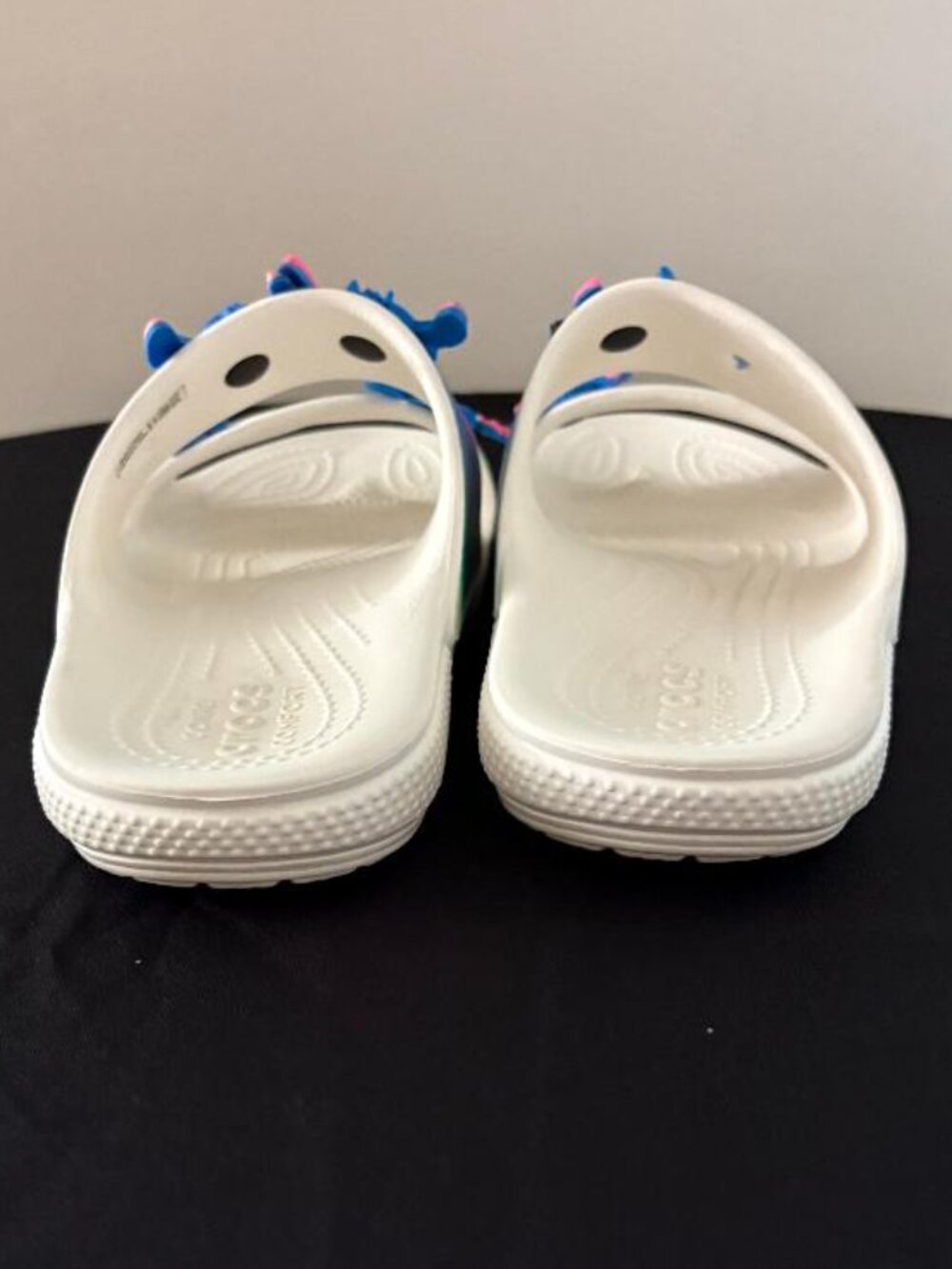 Adults Crocs Slide Sandals With Lilo And Stitch Characters - Multicolor - Picture 6 of 8